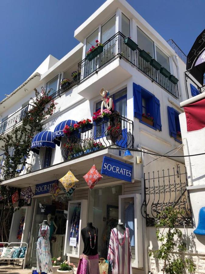 Apartament Houses Of Socrates - Manzara Bodrum Zewnętrze zdjęcie